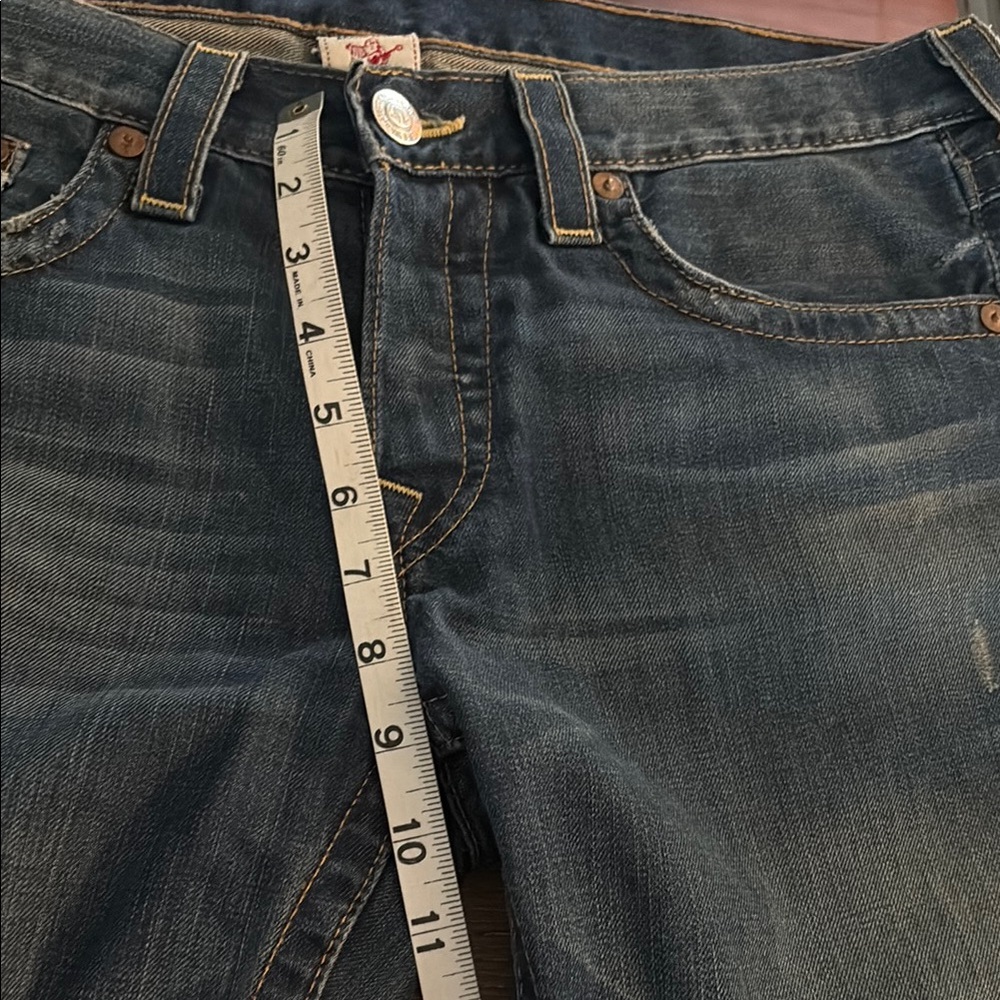 True Religion Blue Jean Shorts - Picture 6 of 11